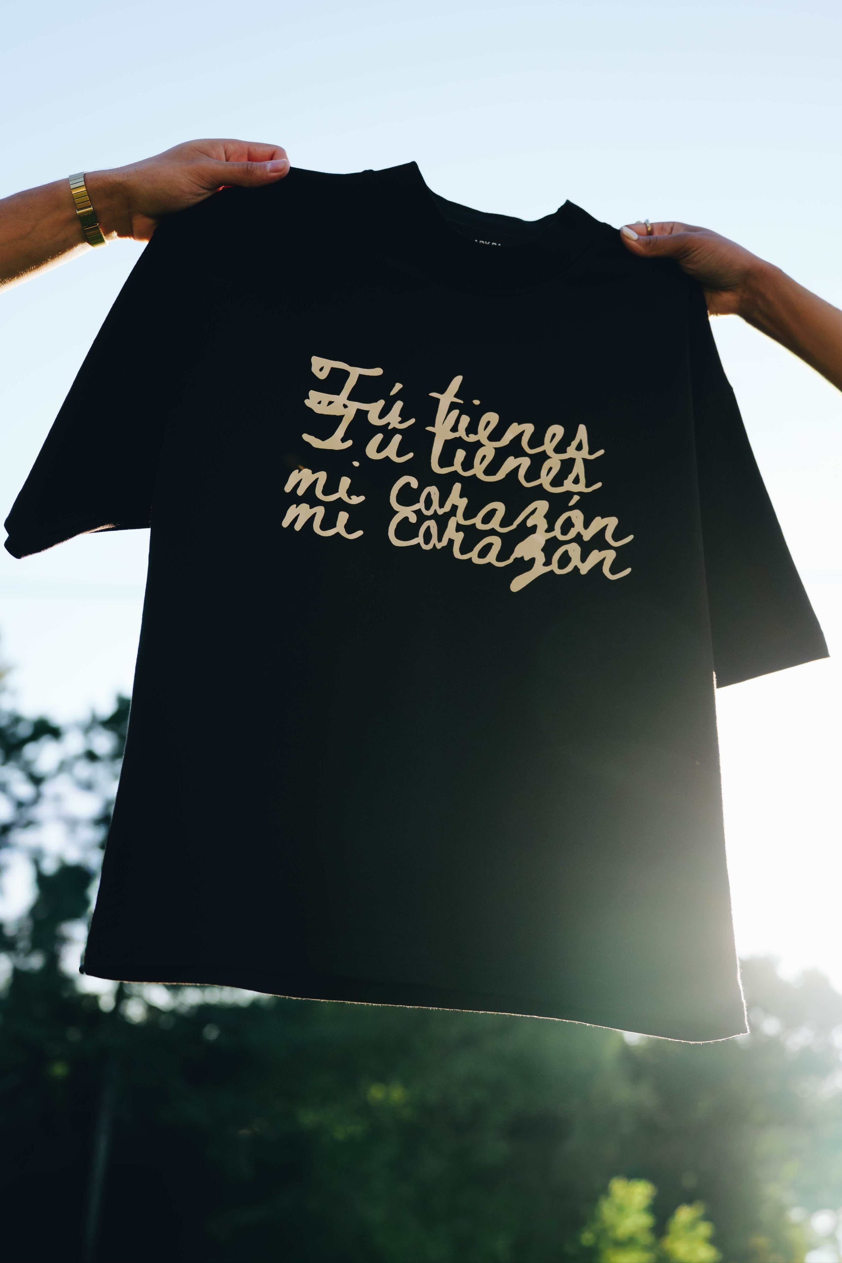 T-Shirt: Tú Tienes Mi Corazón