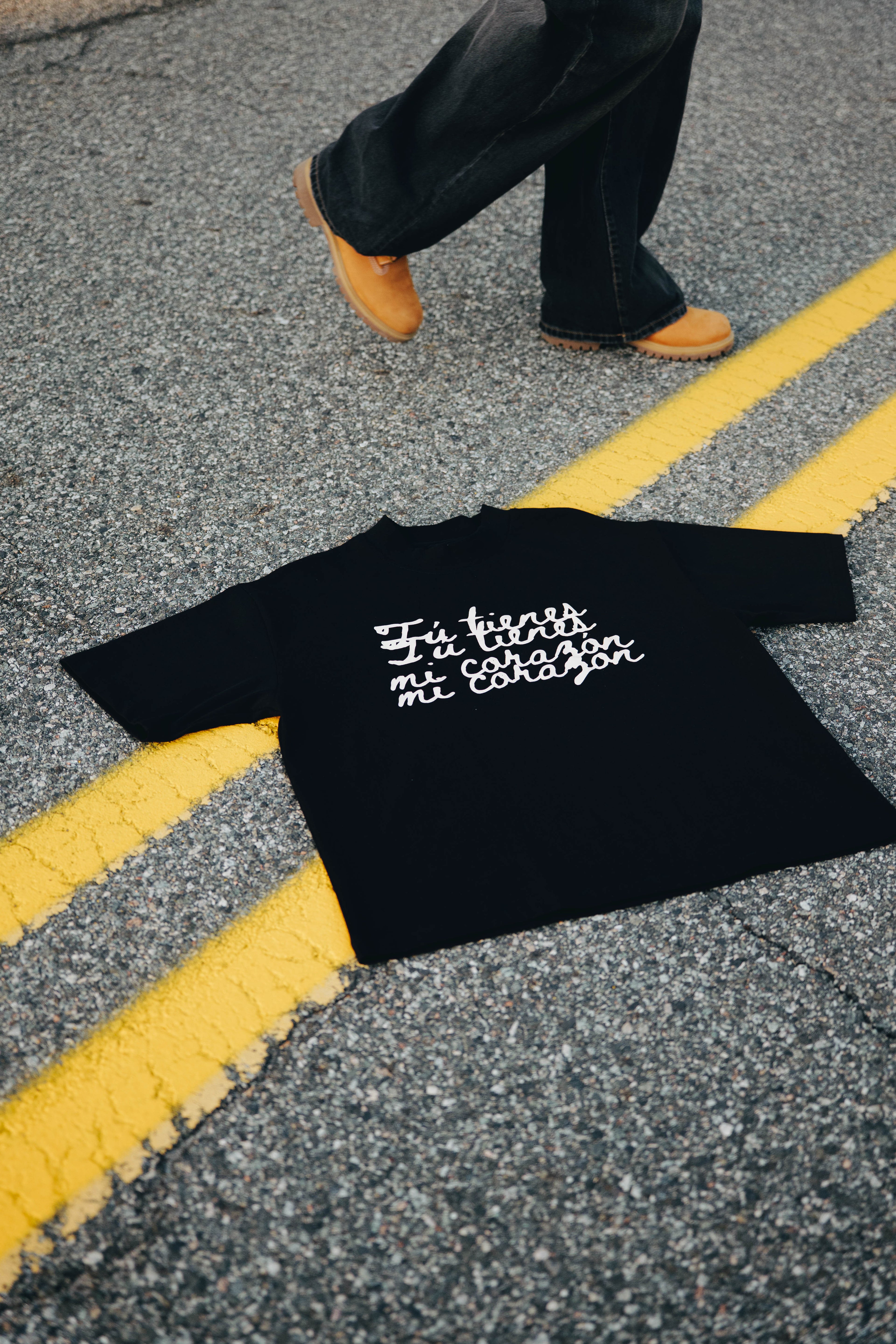 T-Shirt: Tú Tienes Mi Corazón