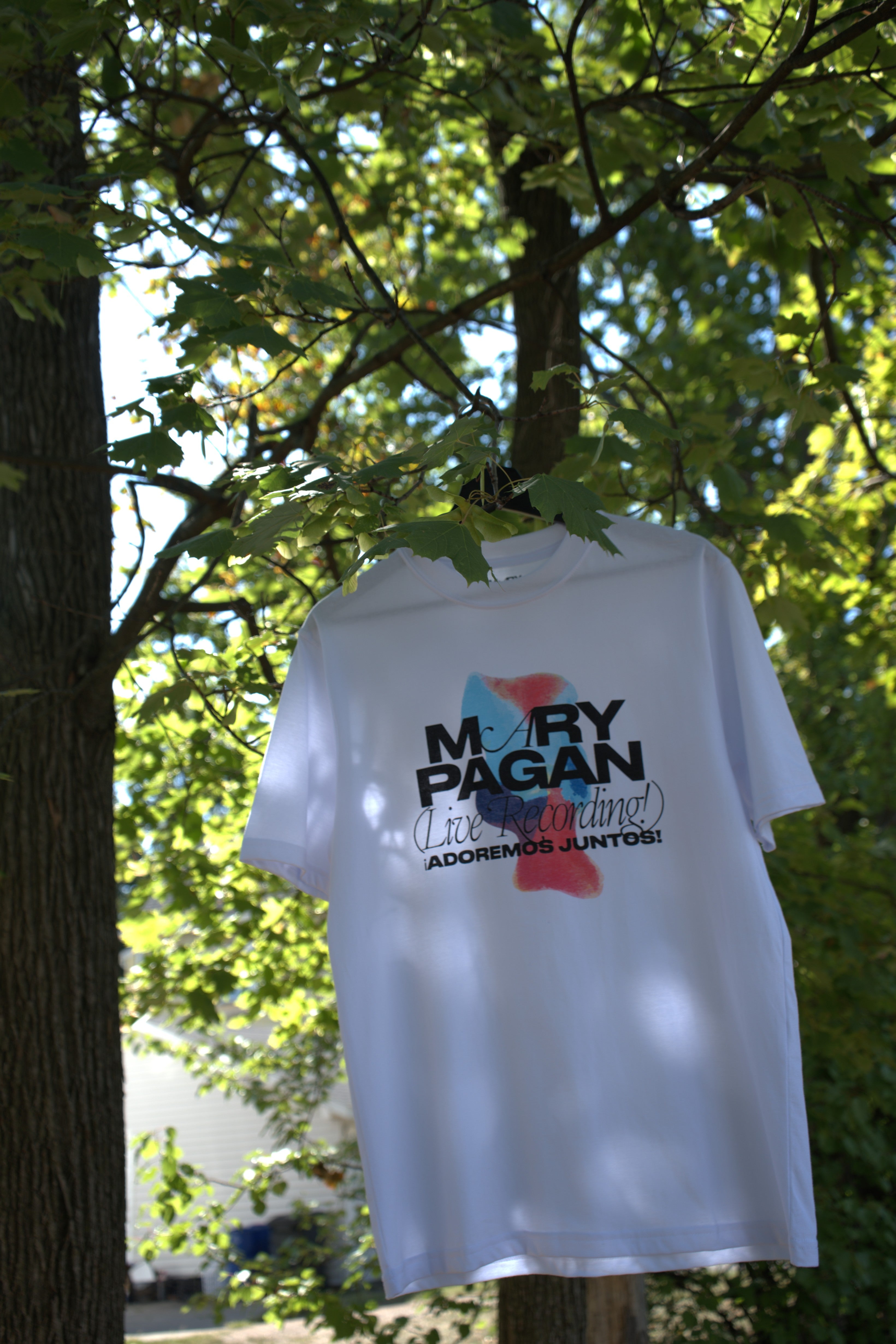 T- Shirt: Live Recording