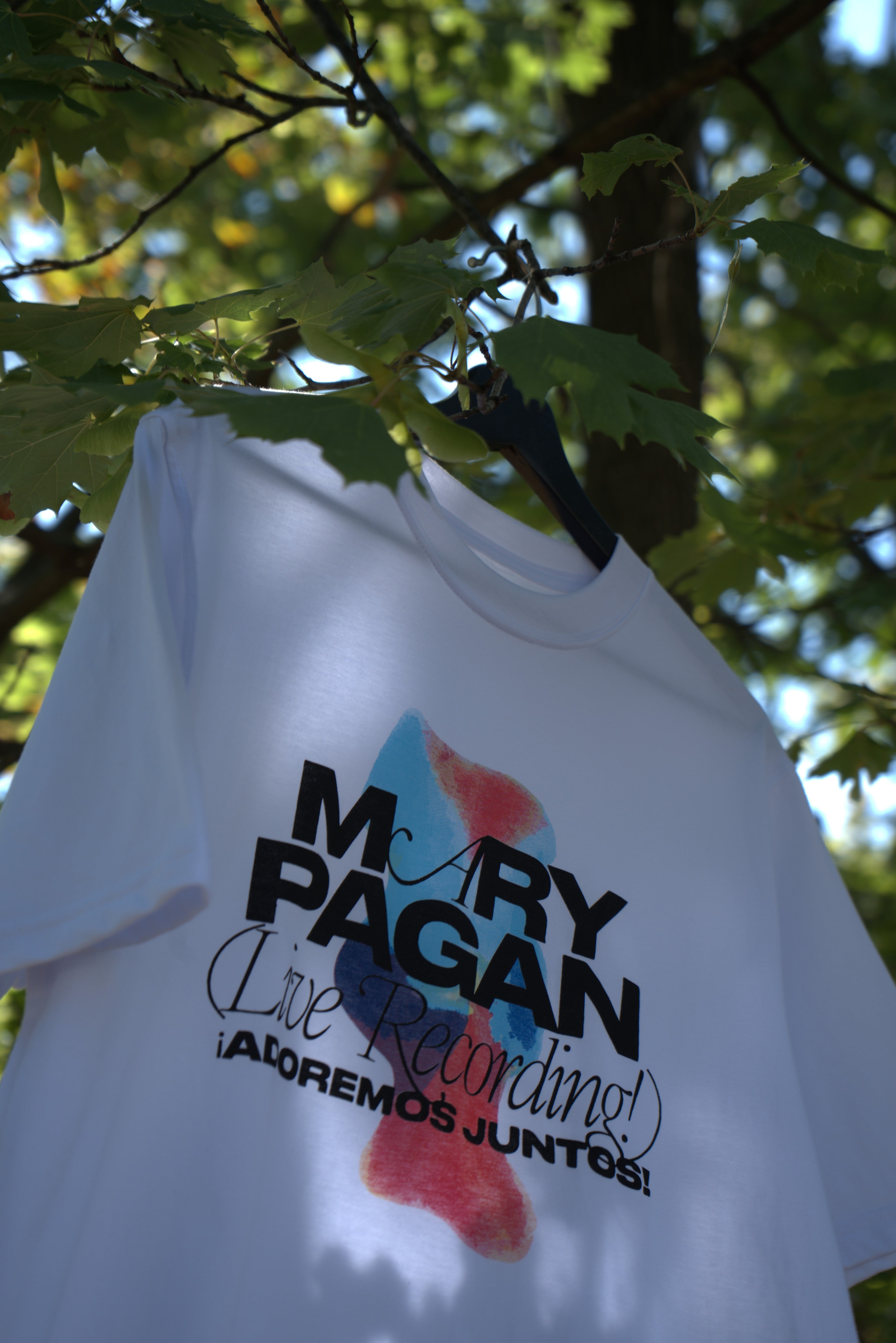 T- Shirt: Live Recording